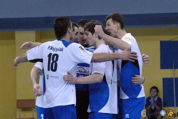 8/33 Rajbud Meprozet GTPS Gorzów - Siatkarz Wieluń 3:1 (25:17, 20:25, 25:19, 25:20)