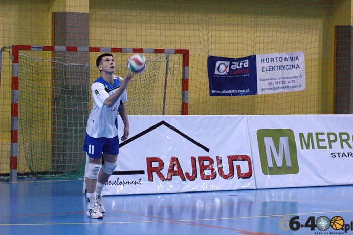 9/33 Rajbud Meprozet GTPS Gorzów - Siatkarz Wieluń 3:1 (25:17, 20:25, 25:19, 25:20)