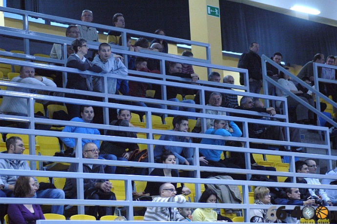 10/33 Rajbud Meprozet GTPS Gorzów - Siatkarz Wieluń 3:1 (25:17, 20:25, 25:19, 25:20)