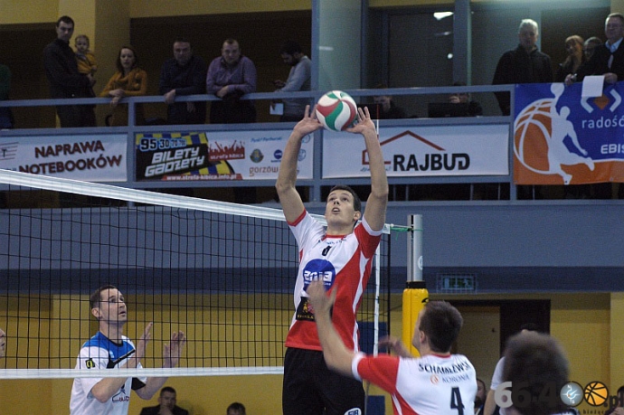 11/33 Rajbud Meprozet GTPS Gorzów - Siatkarz Wieluń 3:1 (25:17, 20:25, 25:19, 25:20)