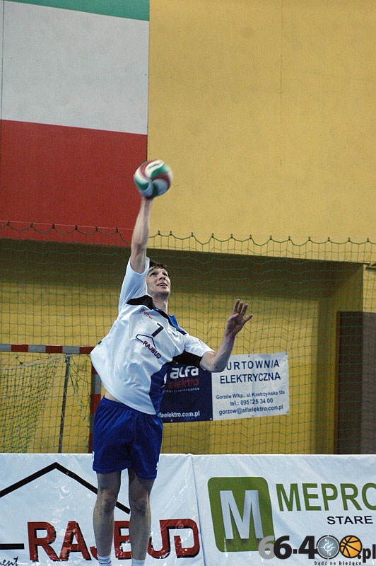 12/33 Rajbud Meprozet GTPS Gorzów - Siatkarz Wieluń 3:1 (25:17, 20:25, 25:19, 25:20)