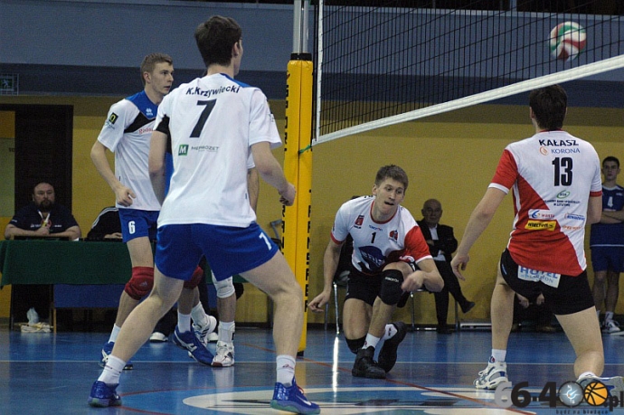 13/33 Rajbud Meprozet GTPS Gorzów - Siatkarz Wieluń 3:1 (25:17, 20:25, 25:19, 25:20)