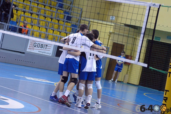 14/33 Rajbud Meprozet GTPS Gorzów - Siatkarz Wieluń 3:1 (25:17, 20:25, 25:19, 25:20)