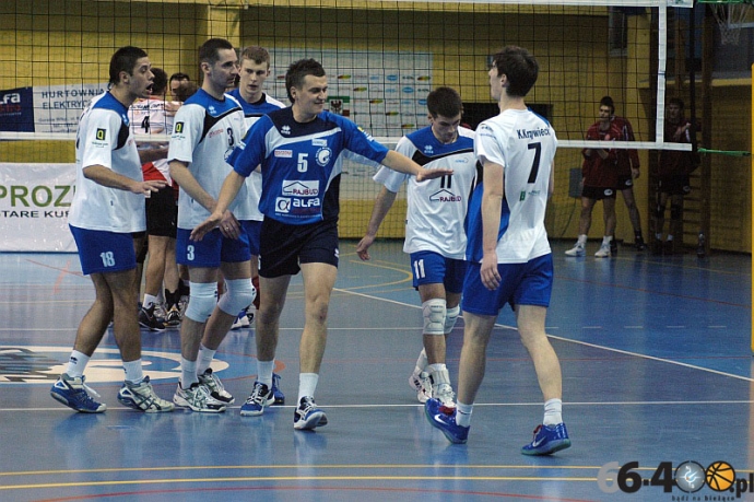 15/33 Rajbud Meprozet GTPS Gorzów - Siatkarz Wieluń 3:1 (25:17, 20:25, 25:19, 25:20)