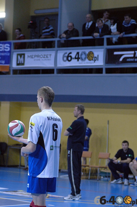 16/33 Rajbud Meprozet GTPS Gorzów - Siatkarz Wieluń 3:1 (25:17, 20:25, 25:19, 25:20)