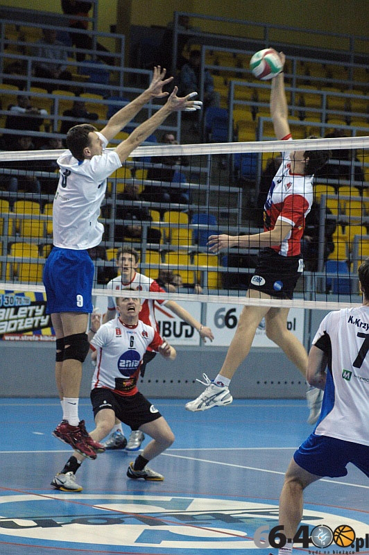 18/33 Rajbud Meprozet GTPS Gorzów - Siatkarz Wieluń 3:1 (25:17, 20:25, 25:19, 25:20)