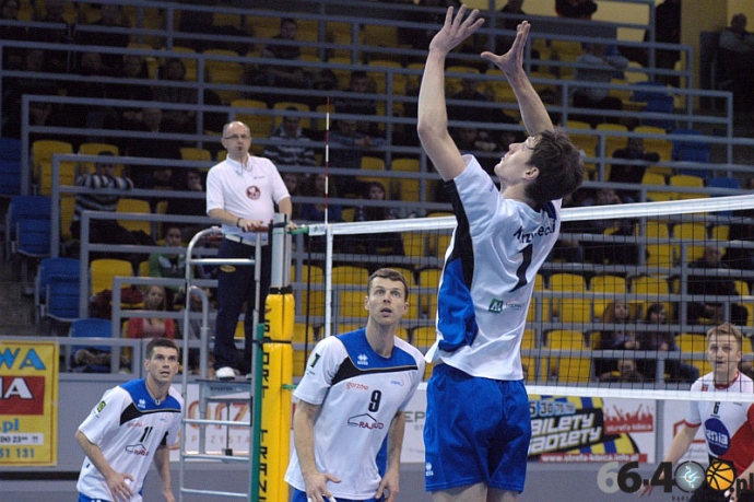 20/33 Rajbud Meprozet GTPS Gorzów - Siatkarz Wieluń 3:1 (25:17, 20:25, 25:19, 25:20)