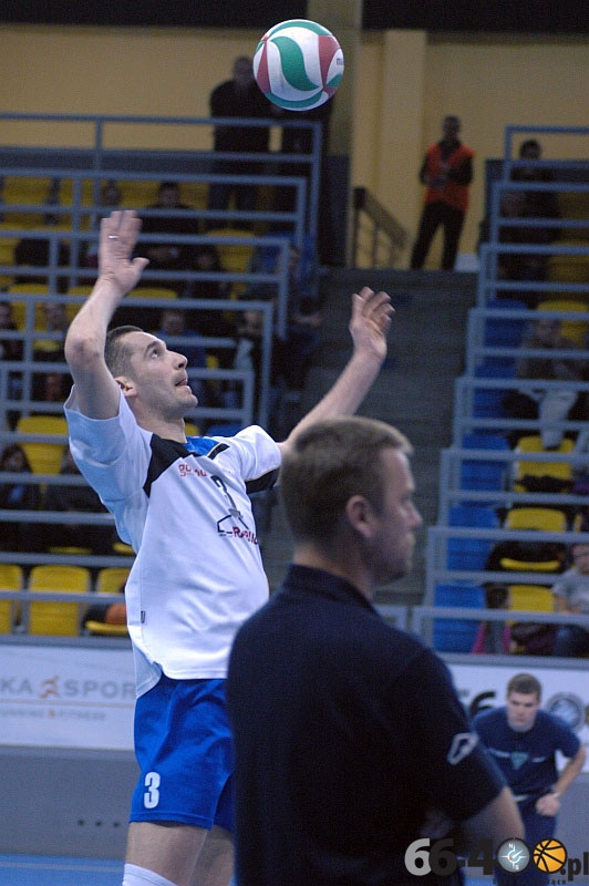 21/33 Rajbud Meprozet GTPS Gorzów - Siatkarz Wieluń 3:1 (25:17, 20:25, 25:19, 25:20)