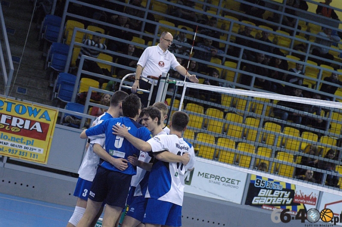 23/33 Rajbud Meprozet GTPS Gorzów - Siatkarz Wieluń 3:1 (25:17, 20:25, 25:19, 25:20)