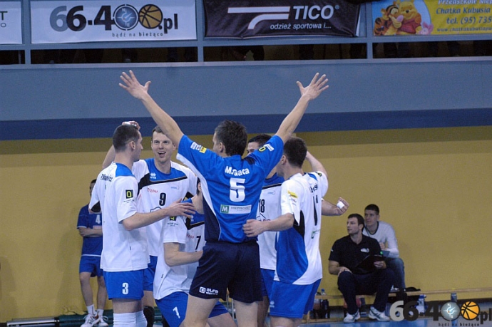 25/33 Rajbud Meprozet GTPS Gorzów - Siatkarz Wieluń 3:1 (25:17, 20:25, 25:19, 25:20)