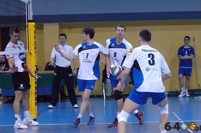 26/33 Rajbud Meprozet GTPS Gorzów - Siatkarz Wieluń 3:1 (25:17, 20:25, 25:19, 25:20)