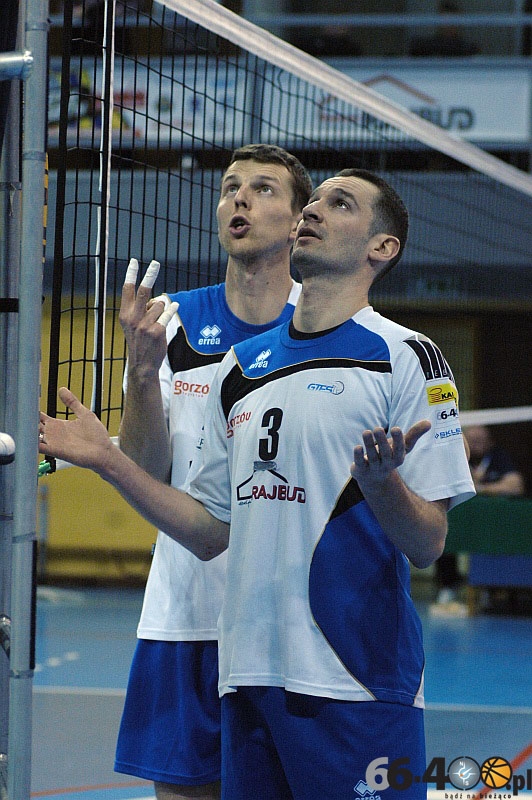 27/33 Rajbud Meprozet GTPS Gorzów - Siatkarz Wieluń 3:1 (25:17, 20:25, 25:19, 25:20)