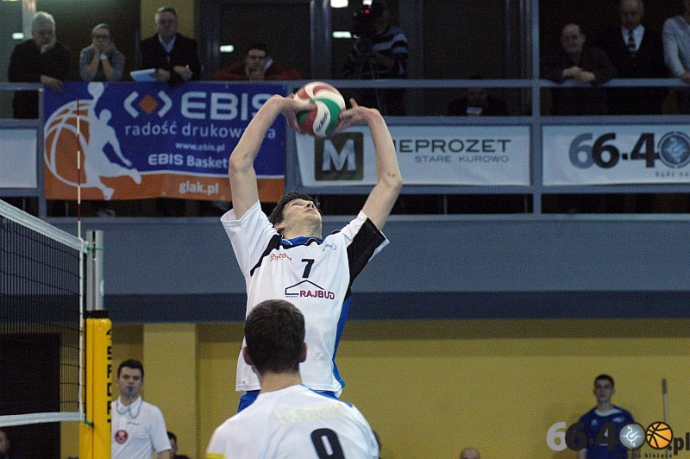 28/33 Rajbud Meprozet GTPS Gorzów - Siatkarz Wieluń 3:1 (25:17, 20:25, 25:19, 25:20)