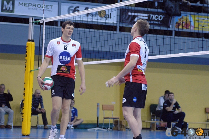 31/33 Rajbud Meprozet GTPS Gorzów - Siatkarz Wieluń 3:1 (25:17, 20:25, 25:19, 25:20)