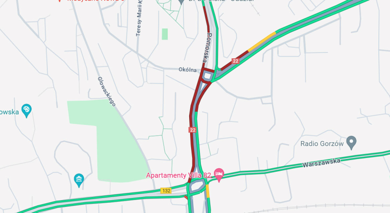 6/6 Paraliż komunikacyjny na Podmiejskiej. Wszystko przez zapadniętą studzienkę