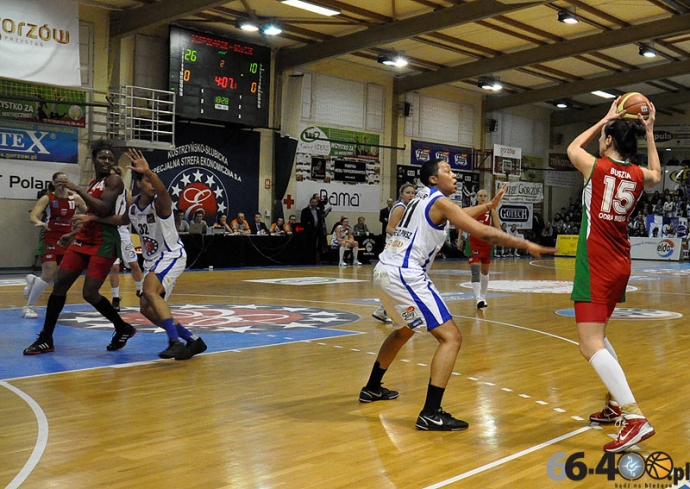 3/62 KSSSE AZS PWSZ Gorzów - Odra Brzeg 56:40  (15:8, 19:11, 11:12, 11:9)