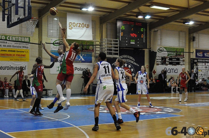 4/62 KSSSE AZS PWSZ Gorzów - Odra Brzeg 56:40  (15:8, 19:11, 11:12, 11:9)