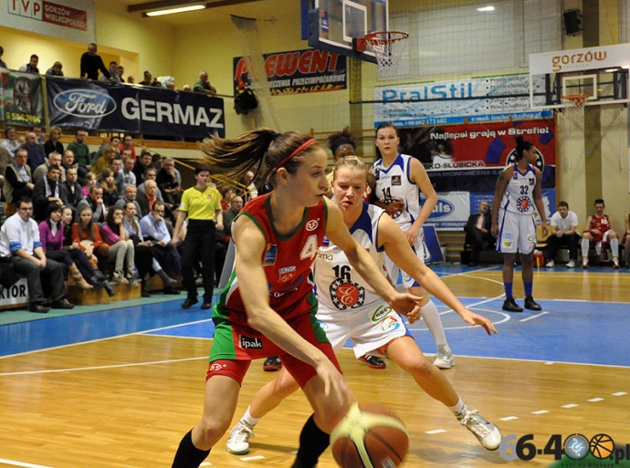 6/62 KSSSE AZS PWSZ Gorzów - Odra Brzeg 56:40  (15:8, 19:11, 11:12, 11:9)