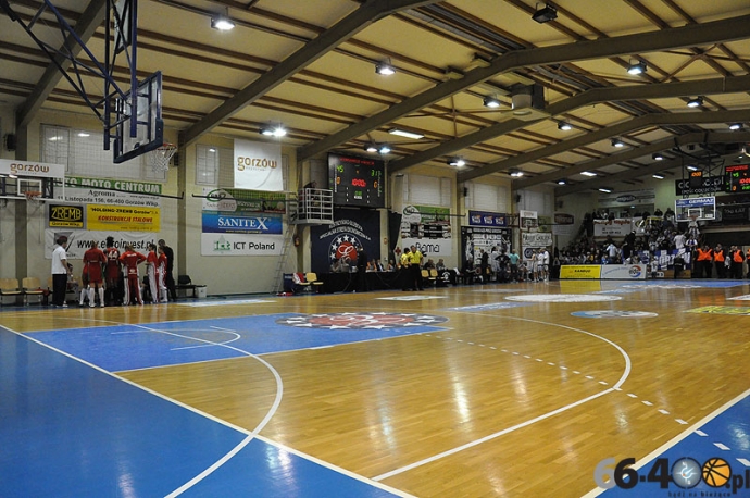 17/62 KSSSE AZS PWSZ Gorzów - Odra Brzeg 56:40  (15:8, 19:11, 11:12, 11:9)