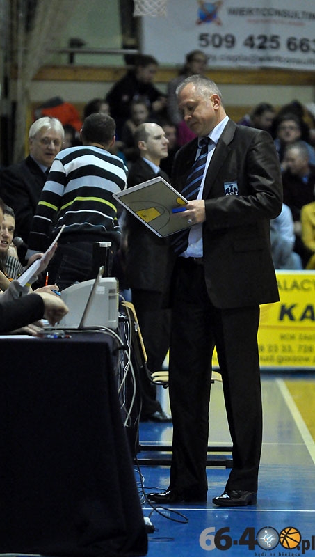 29/62 KSSSE AZS PWSZ Gorzów - Odra Brzeg 56:40  (15:8, 19:11, 11:12, 11:9)