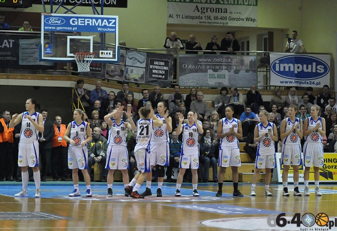 31/62 KSSSE AZS PWSZ Gorzów - Odra Brzeg 56:40  (15:8, 19:11, 11:12, 11:9)