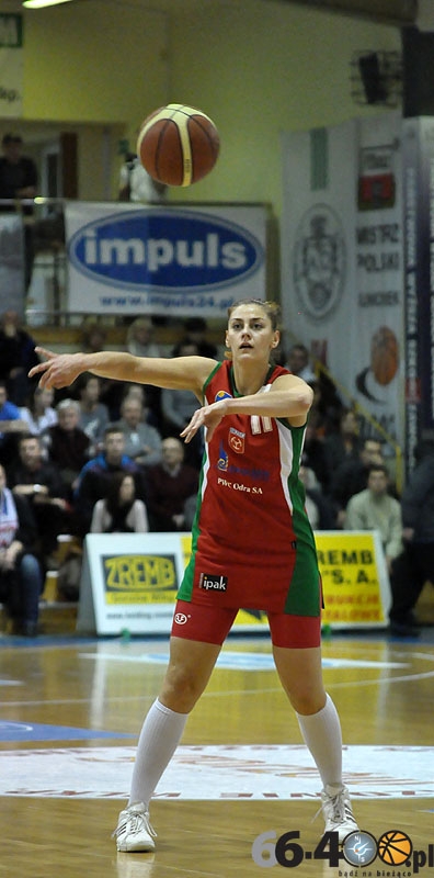 41/62 KSSSE AZS PWSZ Gorzów - Odra Brzeg 56:40  (15:8, 19:11, 11:12, 11:9)