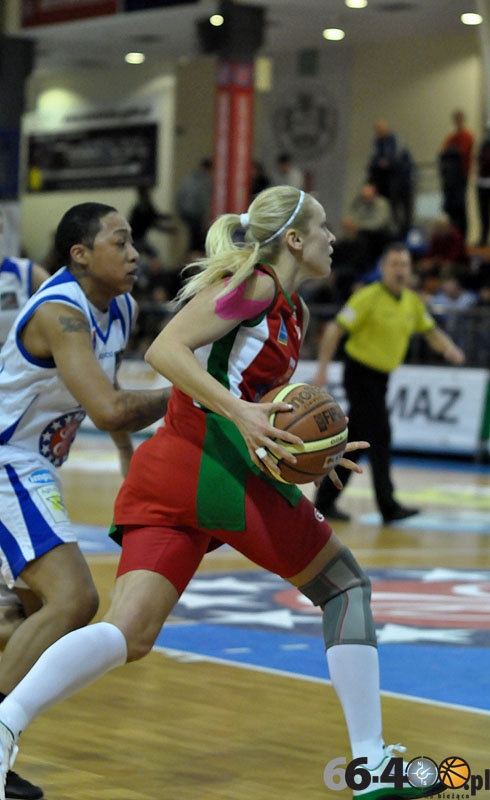 42/62 KSSSE AZS PWSZ Gorzów - Odra Brzeg 56:40  (15:8, 19:11, 11:12, 11:9)