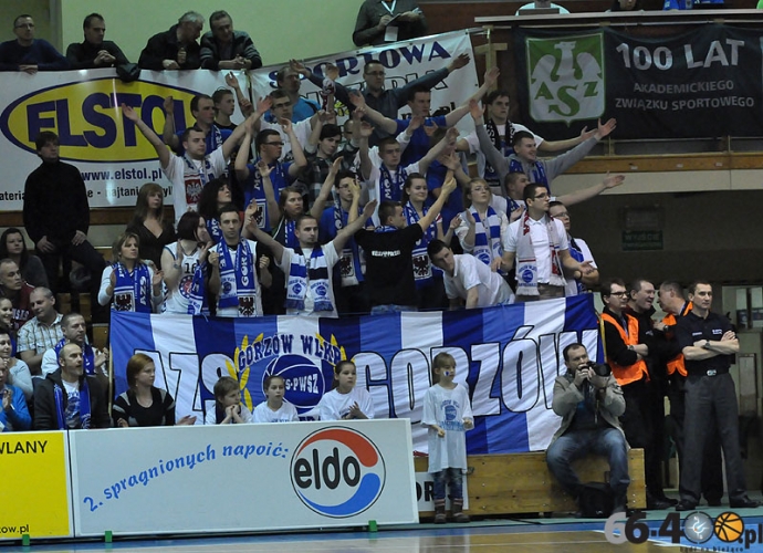 44/62 KSSSE AZS PWSZ Gorzów - Odra Brzeg 56:40  (15:8, 19:11, 11:12, 11:9)