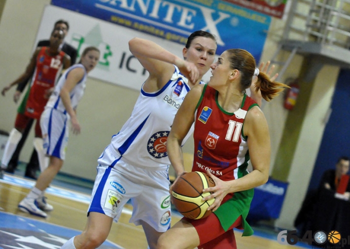 46/62 KSSSE AZS PWSZ Gorzów - Odra Brzeg 56:40  (15:8, 19:11, 11:12, 11:9)