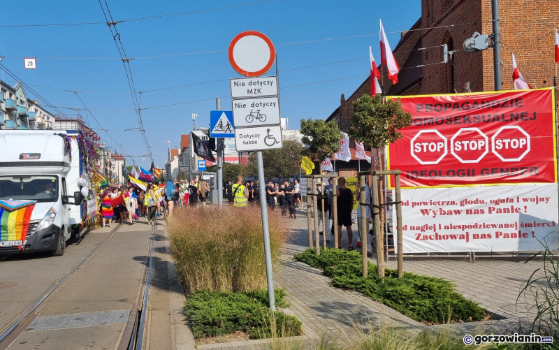 3/18 Marsz Równości w Gorzowie 2024