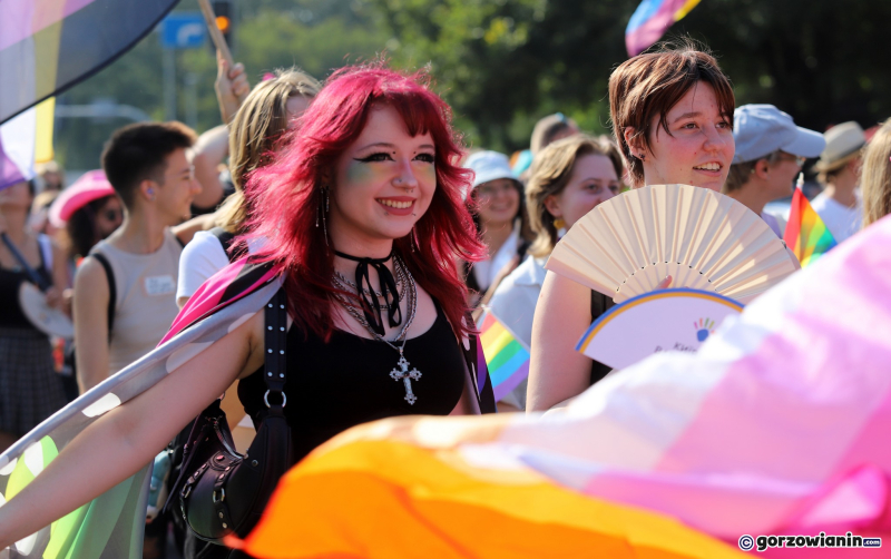 6/18 Marsz Równości w Gorzowie 2024