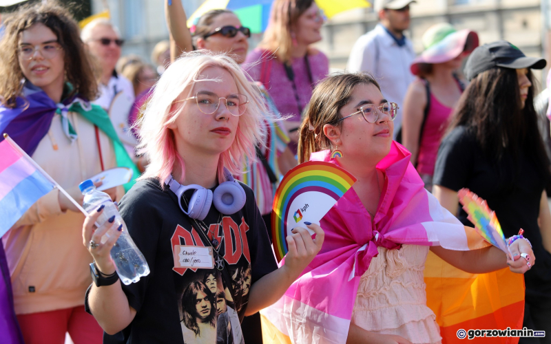7/18 Marsz Równości w Gorzowie 2024