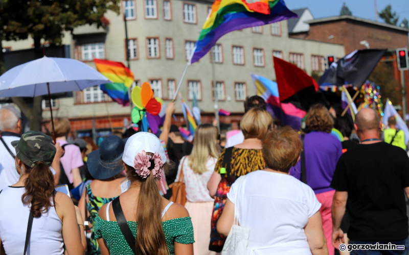 8/18 Marsz Równości w Gorzowie 2024