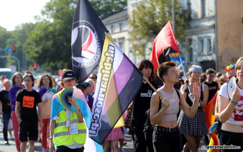 9/18 Marsz Równości w Gorzowie 2024