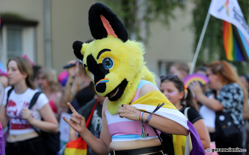 10/18 Marsz Równości w Gorzowie 2024