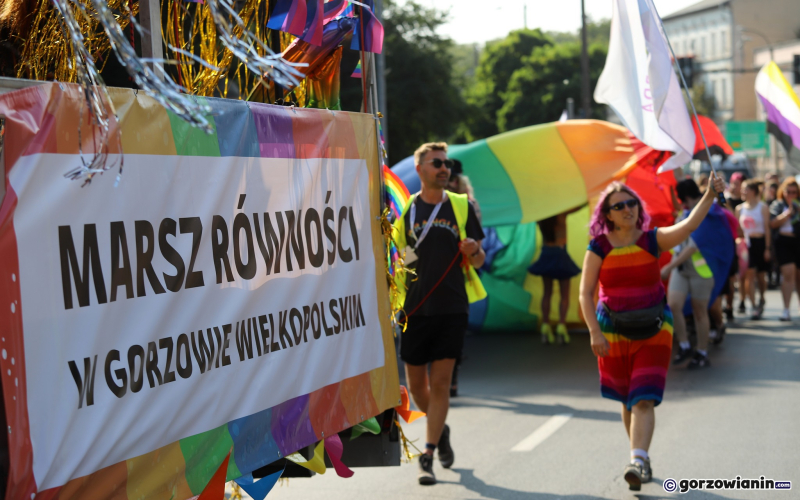 11/18 Marsz Równości w Gorzowie 2024