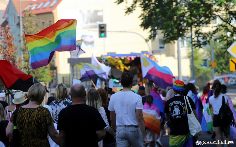 13/18 Marsz Równości w Gorzowie 2024