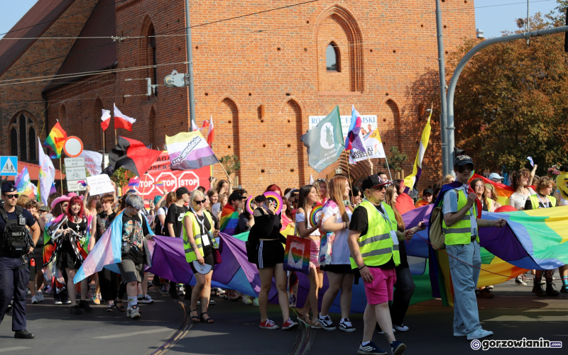 18/18 Marsz Równości w Gorzowie 2024