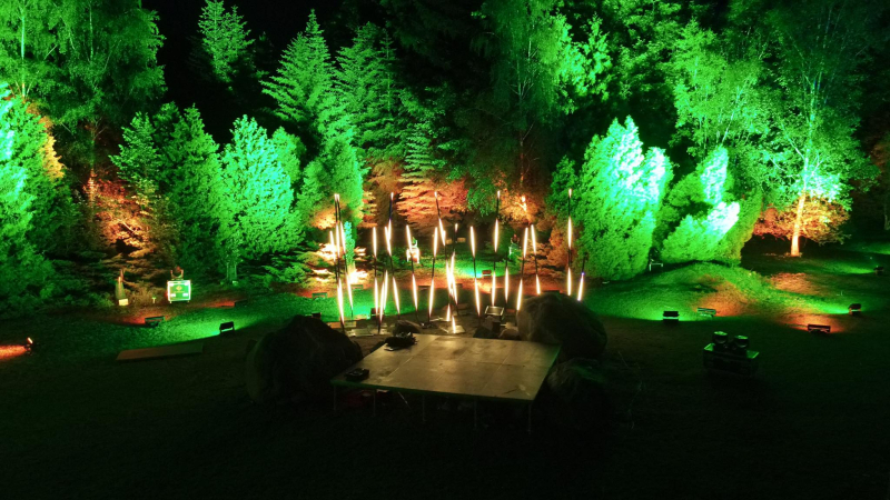 19/25 Magiczne spektakle w bajkowej oprawie świetlnej