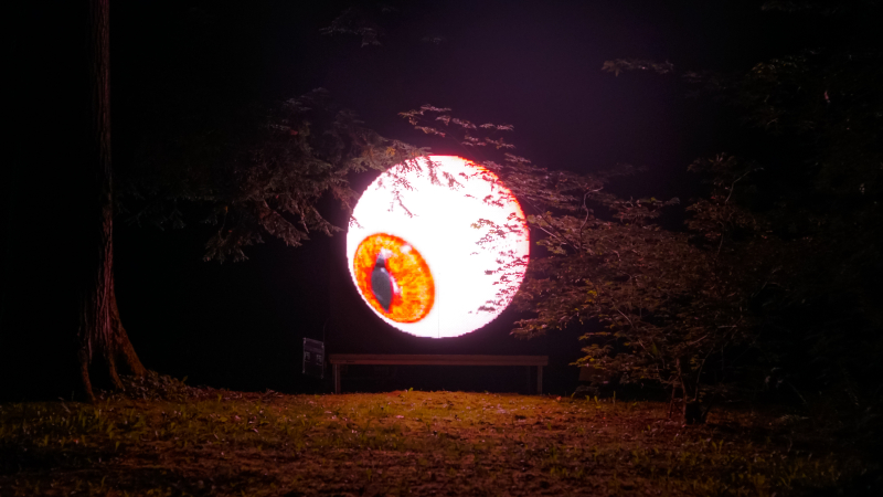 23/25 Magiczne spektakle w bajkowej oprawie świetlnej