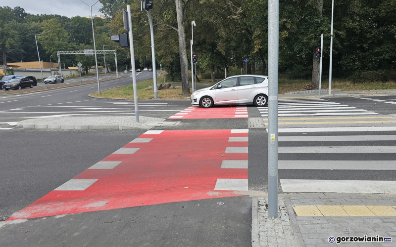 3/9 Skrzyżowanie ul. Kosynierów Gdyńskiej, Słowiańskiej, Żwirowej i Roosevelta otwarte dla ruchu