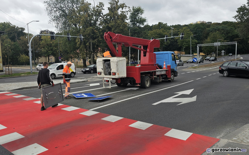 7/9 Skrzyżowanie ul. Kosynierów Gdyńskiej, Słowiańskiej, Żwirowej i Roosevelta otwarte dla ruchu