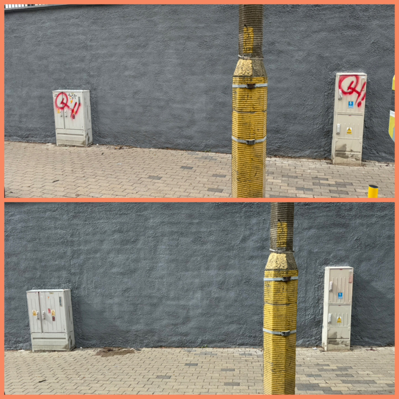 3/9 Usuwanie bazgrołów w centrum Gorzowa