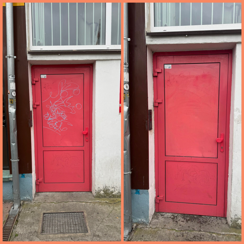 5/9 Usuwanie bazgrołów w centrum Gorzowa