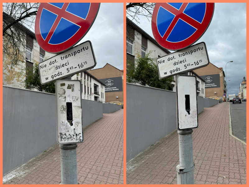 6/9 Usuwanie bazgrołów w centrum Gorzowa