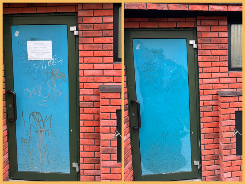 7/9 Usuwanie bazgrołów w centrum Gorzowa