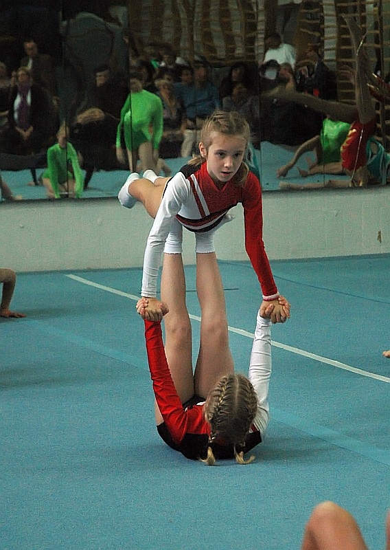 3/38 Mistrzostwa Województwa Lubuskiego w Akrobatyce Sportowej