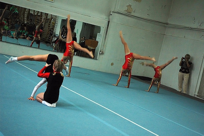 5/38 Mistrzostwa Województwa Lubuskiego w Akrobatyce Sportowej