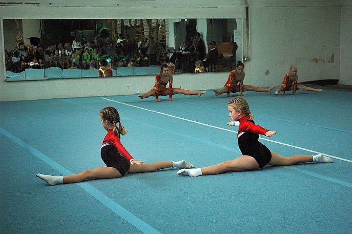 7/38 Mistrzostwa Województwa Lubuskiego w Akrobatyce Sportowej