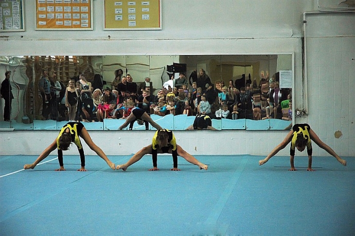 8/38 Mistrzostwa Województwa Lubuskiego w Akrobatyce Sportowej